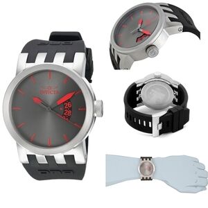 Invicta DNA Urban Men's Watch 10402 Black/Gray/Red